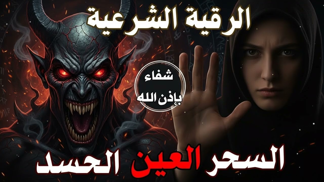 أقوى رقية شرعية | لإبطال السحر والحسد والعين بسرعة بإذن الله