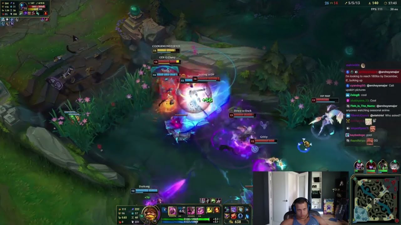 Tyler1 loses it to SORAKA