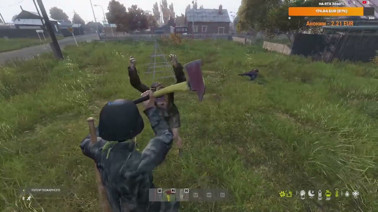 Старт №3, 5 сезона • Dark Project PvE Main 1 • #dayz