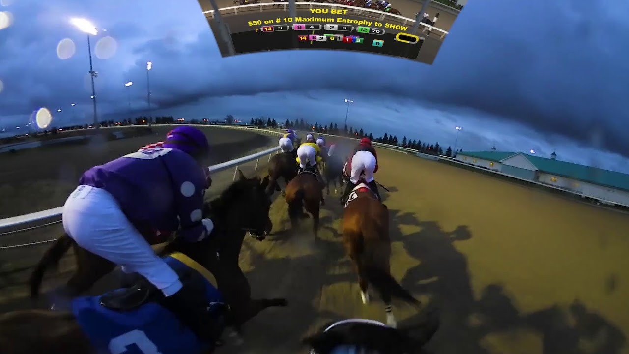 360 HORSE RACE - MAXIMUM ENTROPY - Jockey - Emma-Jayne Wilson