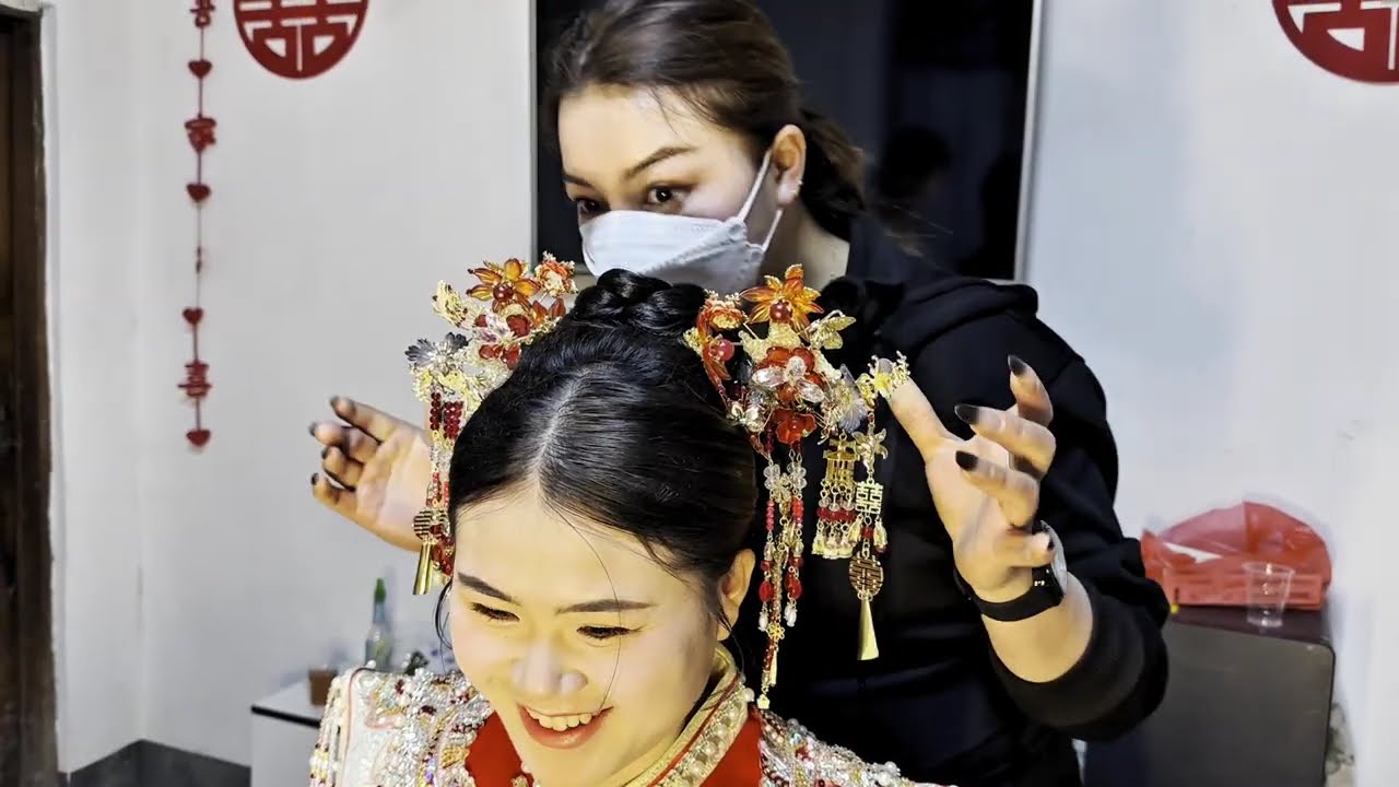 来一场农村婚礼纪录#乡村婚礼 #结婚 #囍事婚礼 #婚礼摄像