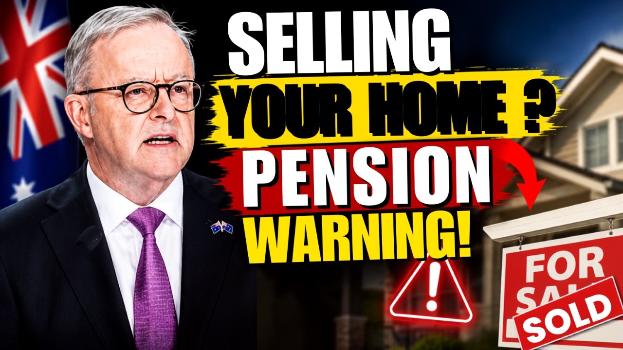 Selling Your Home in Australia 2026 🚨 Age Pension Rules Every Senior Must Know