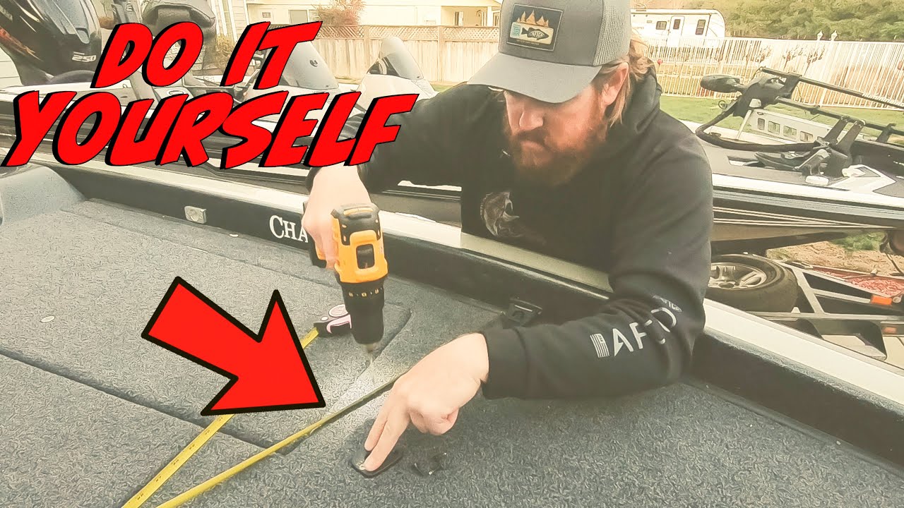DIY Boat Project: The First Upgrade I Make To Every Boat!