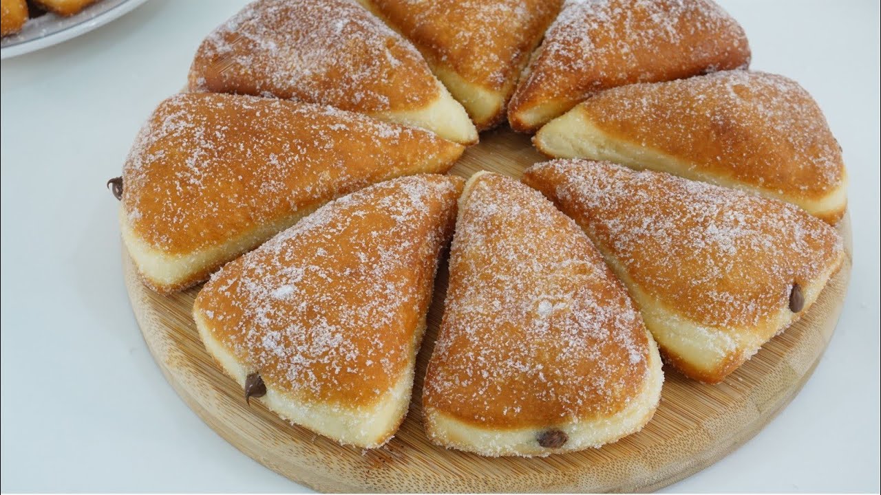 Best Triangle Malasadas So Soft And Fluffy!!