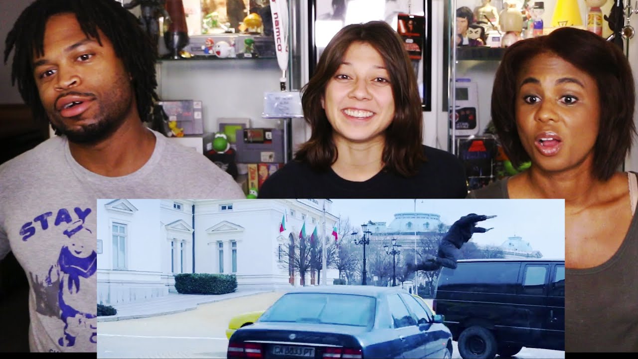 SHIVAAY Trailer Reaction by Jaby's Pals: Matt, Thekla & Cortney!