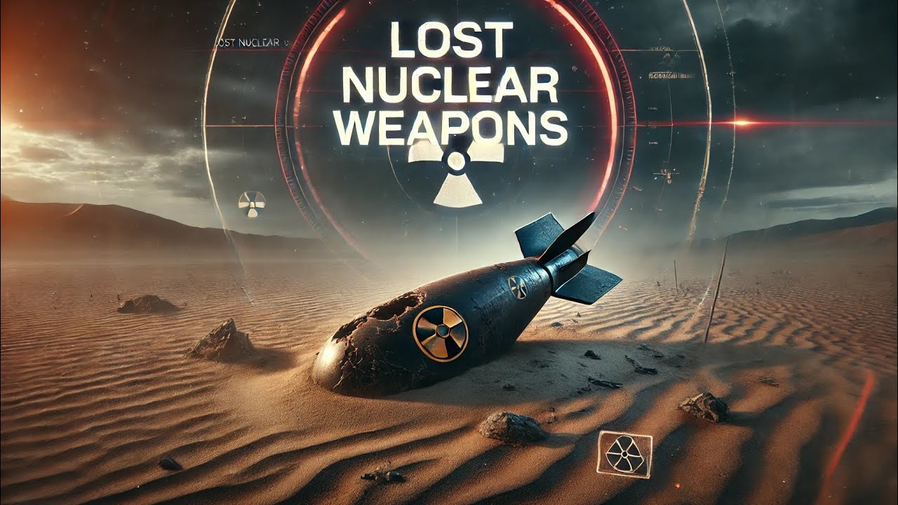 The Missing Nukes: When The Military Lost Their Most Deadly Weapons