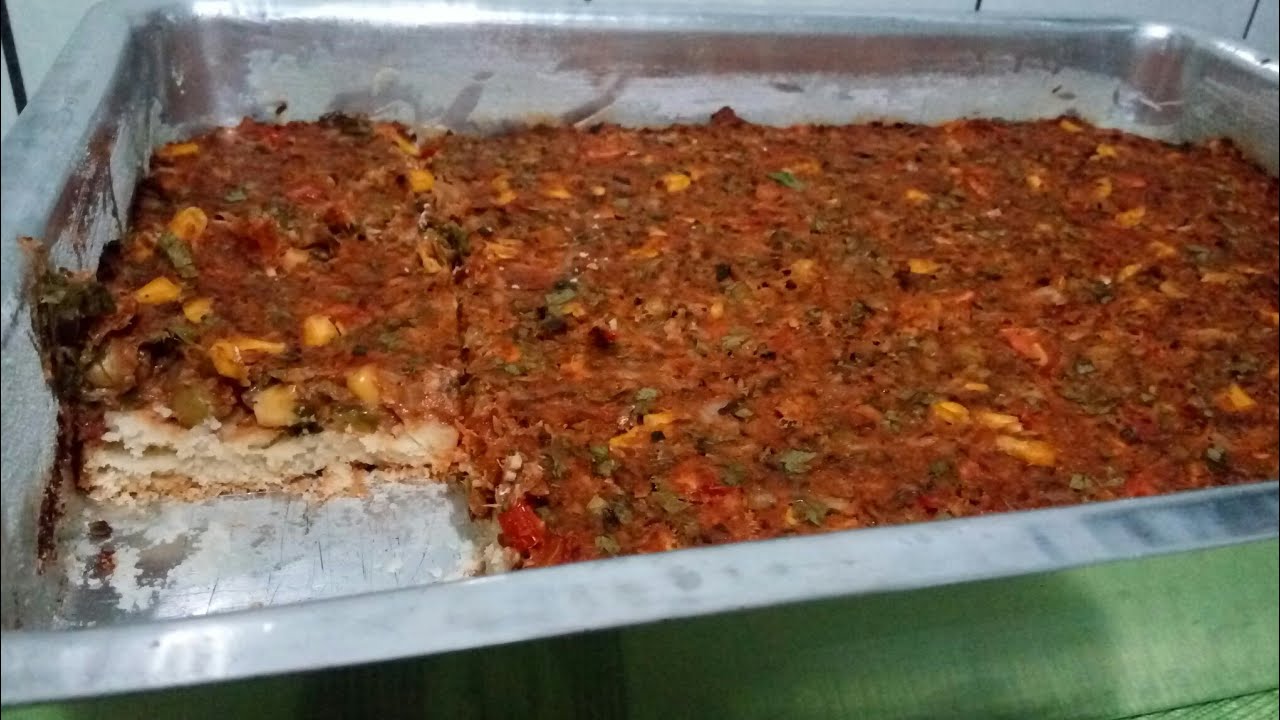 Pizza de sardinhas !!! Rápida e fácil !