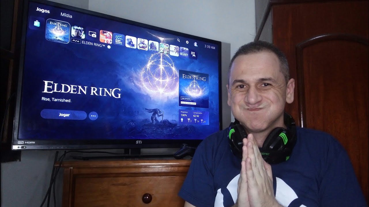 ELDEN RING PLATINADO! Minhas Críticas ao jogo, longe de ser perfeito!