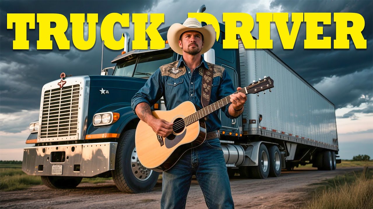 TRUCK DRIVER – TEXAS ROADS, GUITAR & FREEDOM 🚛🎸🤠