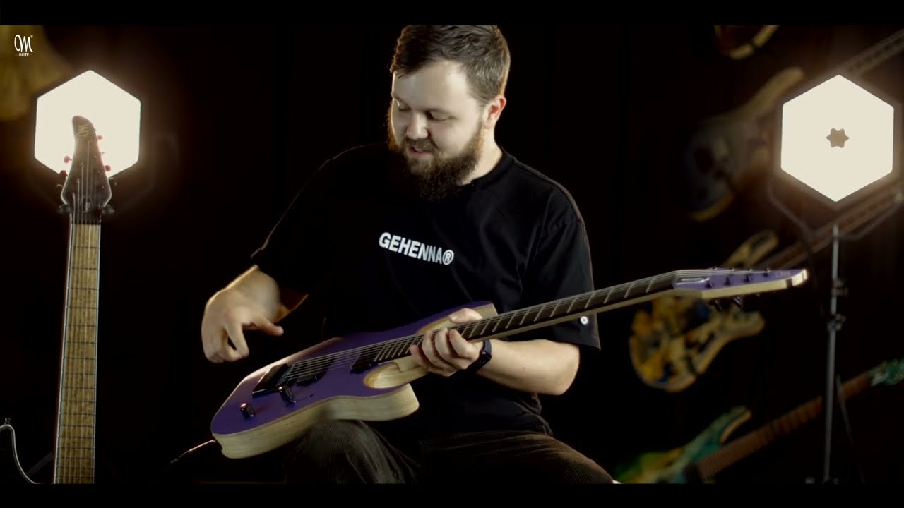 Mayones Duvell Elite RPi7 - Polaris - Rick Schneider Inspiration series