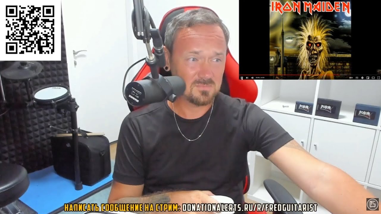 Fredguitarist ОЦЕНИВАЕТ ПЕРВЫЙ АЛЬБОМ IRON MAIDEN