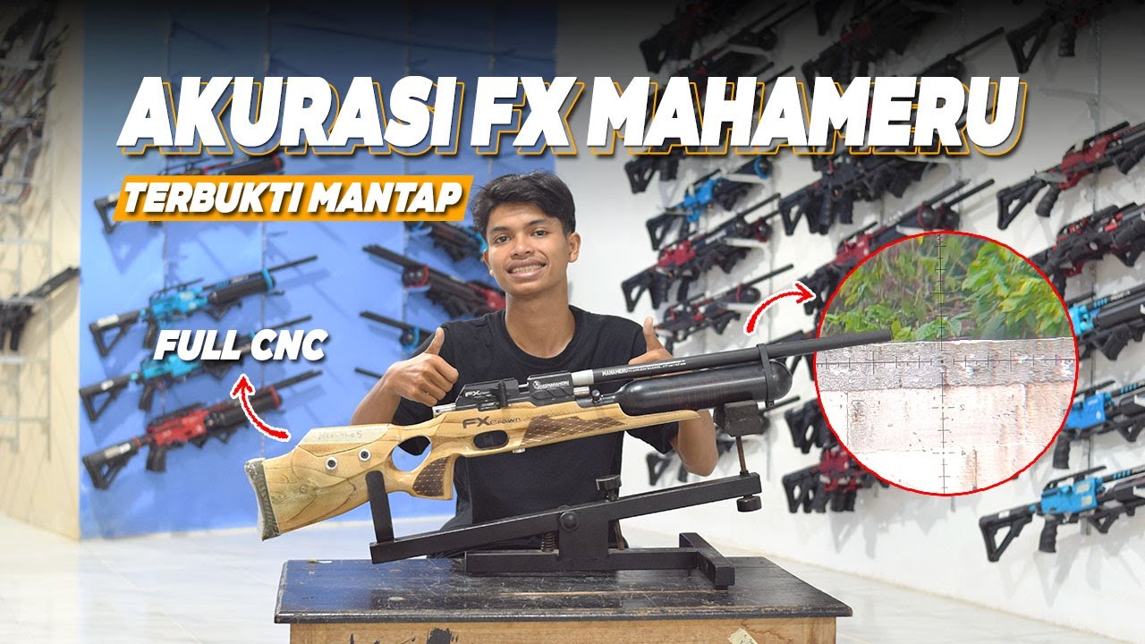 FX MAHAMERU FULL CNC AKURASI TERBUKTI MANTAP !! UPDATE HARGA SENAPAN PCP BOCAP FULL CNC TERBARU 2025