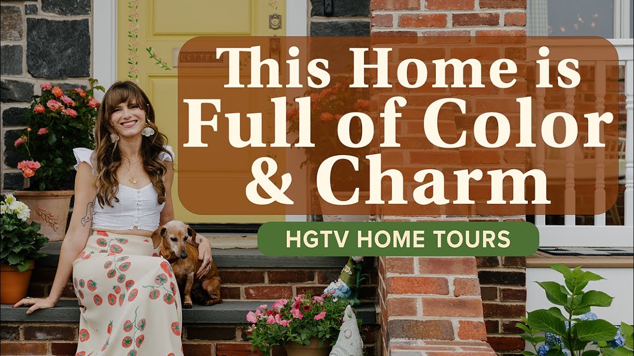 Content Creator Steffy DeGreff's Colorful Home Changes with the Seasons | HGTV Home Tours