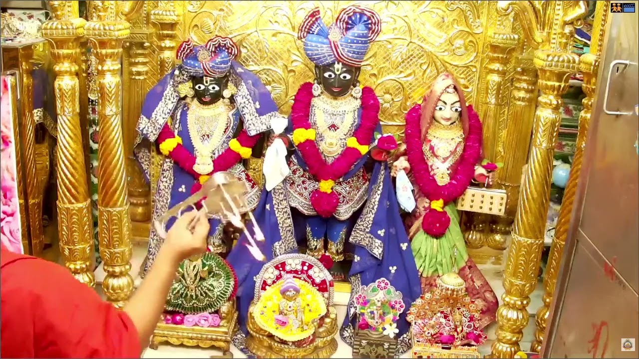 આજ 🧿 ગઢપુર ધામ ગોપીનાથજી મહારાજ અને અન્ય દેવો ના શણગાર આરતી દર્શન 🙏 તા:-૦૭/૦૩/૨૦૨૬ #viralvideo 