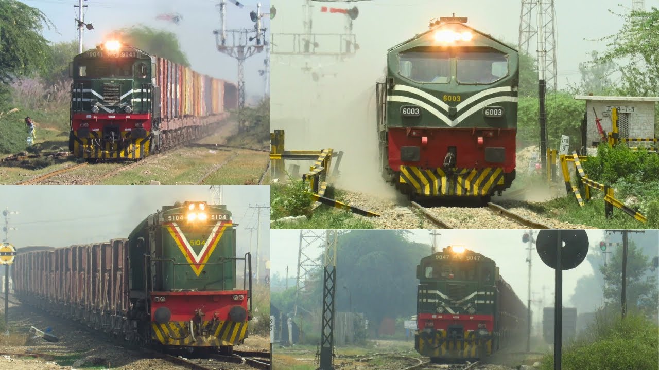 High Speed Rail Freight Transport Container Trains | High Speed Freight Trains Service Pakistan
