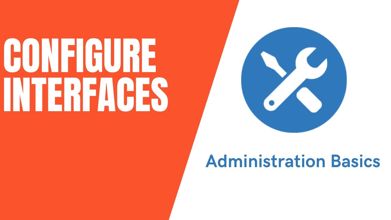 PI System Admin: Basics -  Interface Configuration