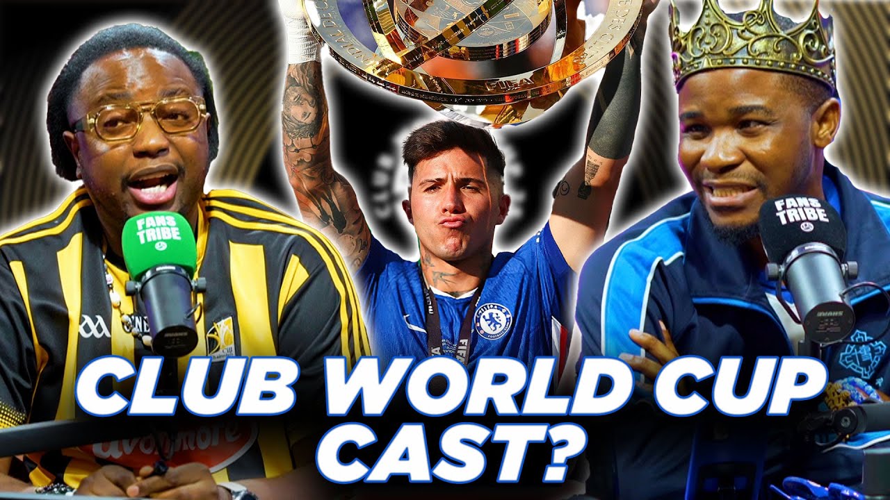 FIFA CLUB WORLD CUP CAST?  (Ft. Tox, Dani, Kurotams, Godfrey& Cali)