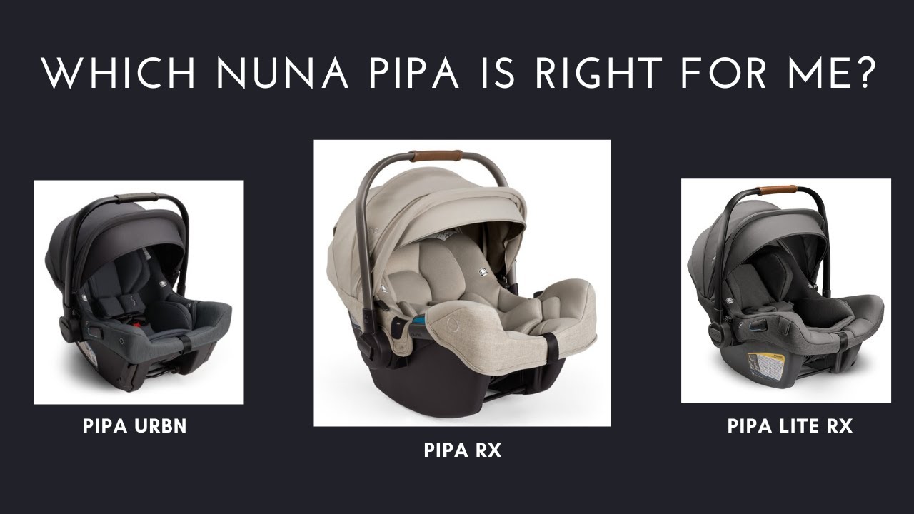 Which NUNA PIPA is Right for Me?  PIPA Urbn vs PIPA RX vs PIPA LITE RX
