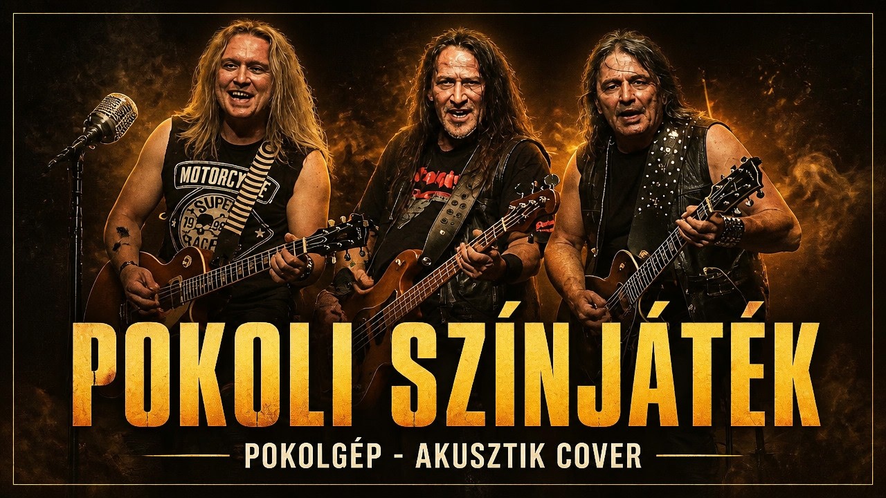Pokolgép - Pokoli színjáték (AKUSZTIKUS feldolgozás) | The Masonry Code