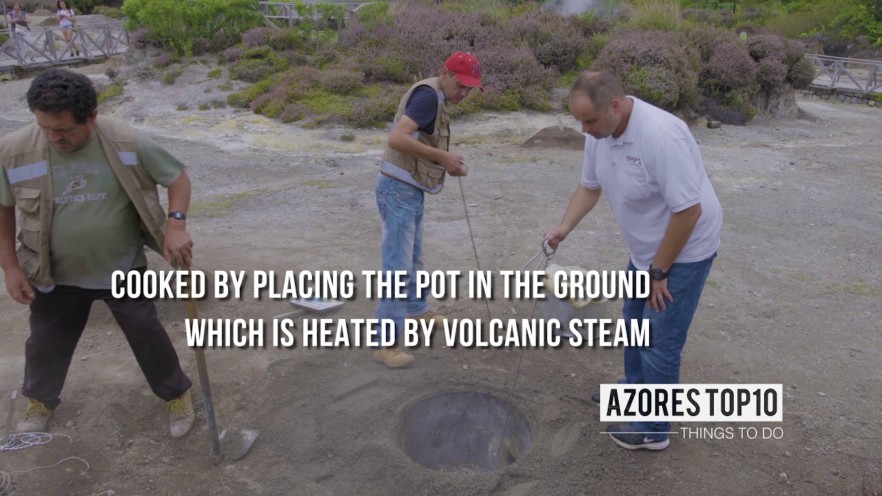 Cozido das Furnas, S&atilde;o Miguel | Places to Eat | Azores Top 10 Things To Do