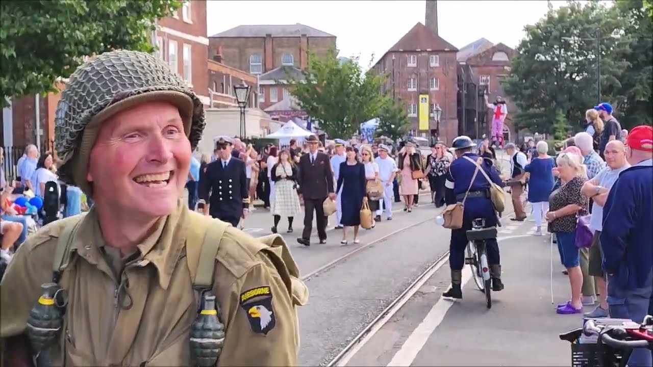 Salute To The Forties 2022   Chatham Dockyard