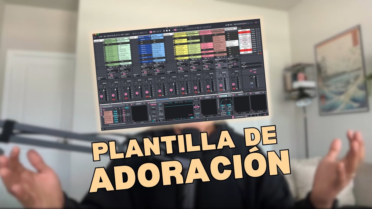MI MEJOR Plantilla de Ableton Live Para Tocar En Vivo |  DESCARGALA GRATIS!