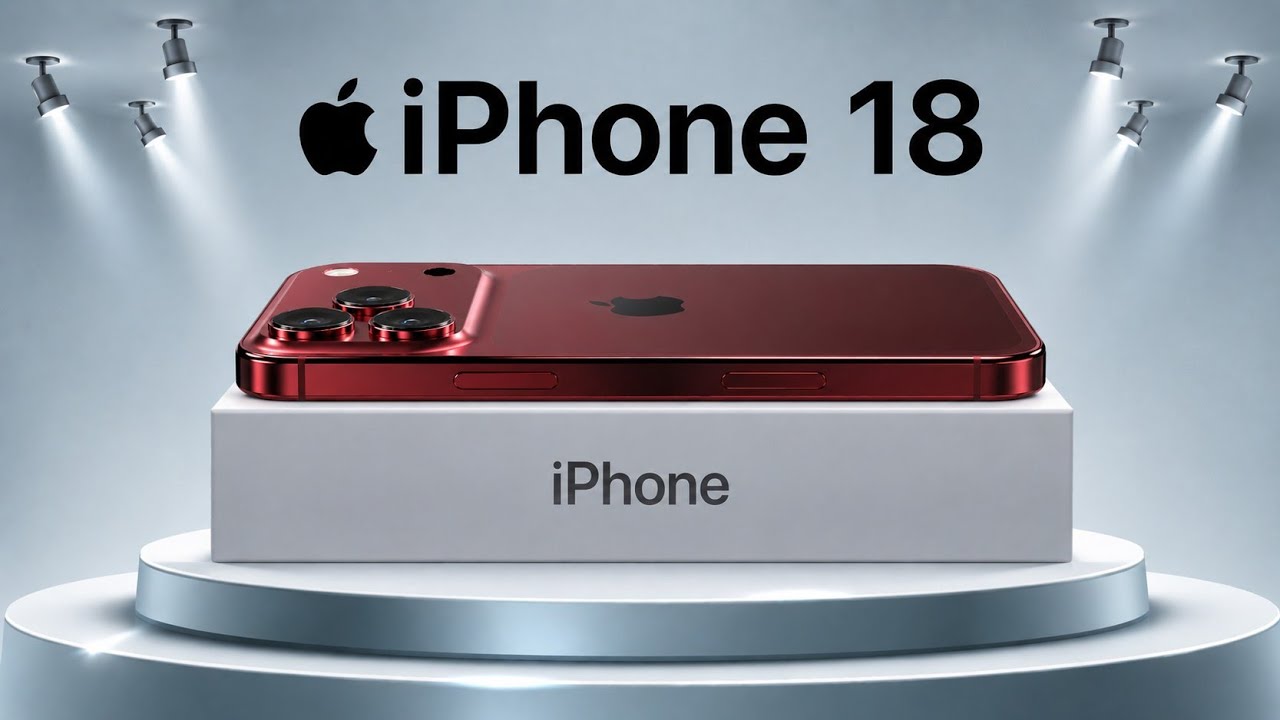 iPhone 18 Pro Trailer Official Look