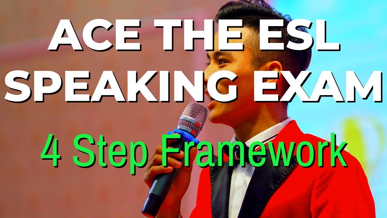 Master Part 2 of the IGCSE ESL Speaking Exam: The 4-Step Framework with Examples!