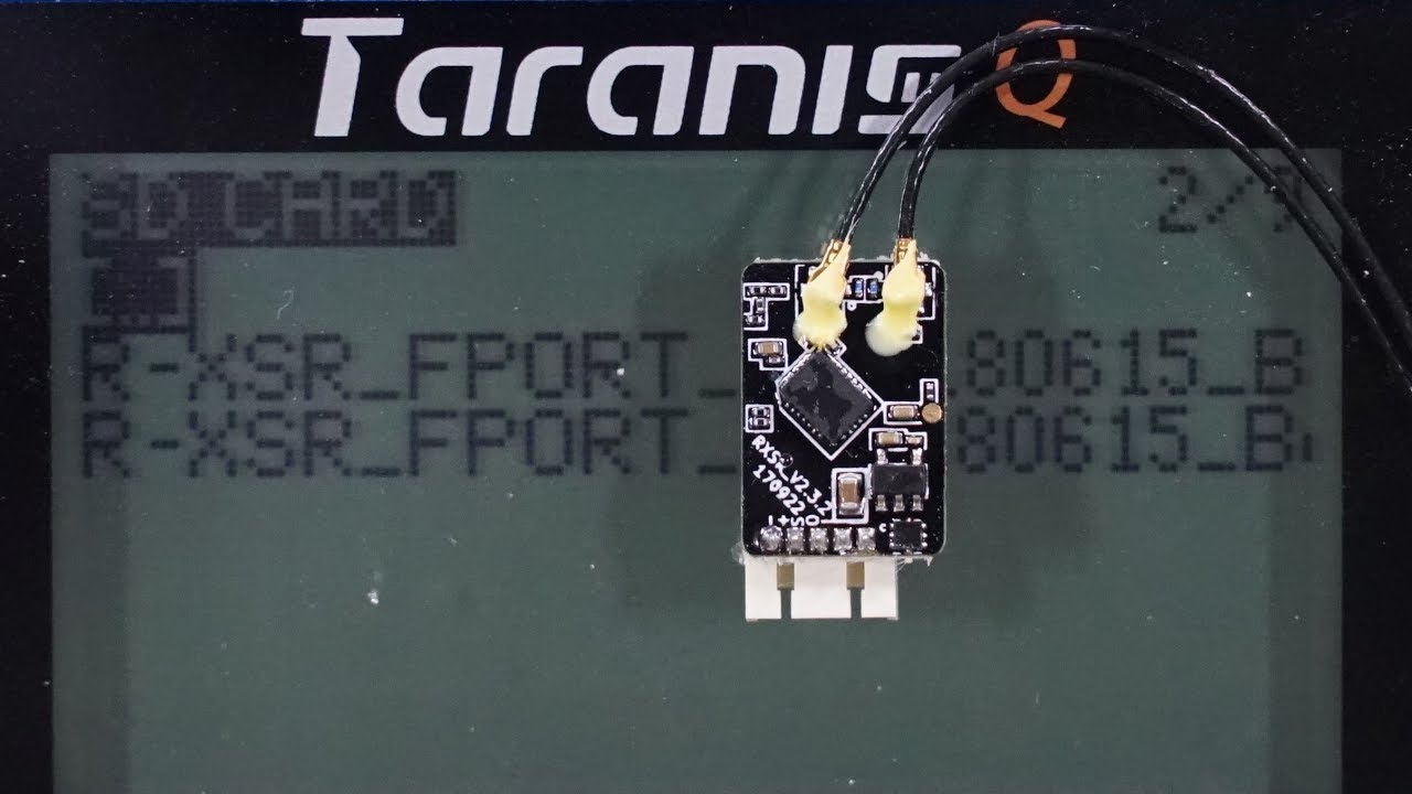 Come cambiare il firmware delle riceventi FRSKY