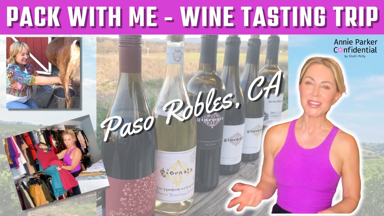 Pack with Me: Paso Robles Wine Trip Outfits