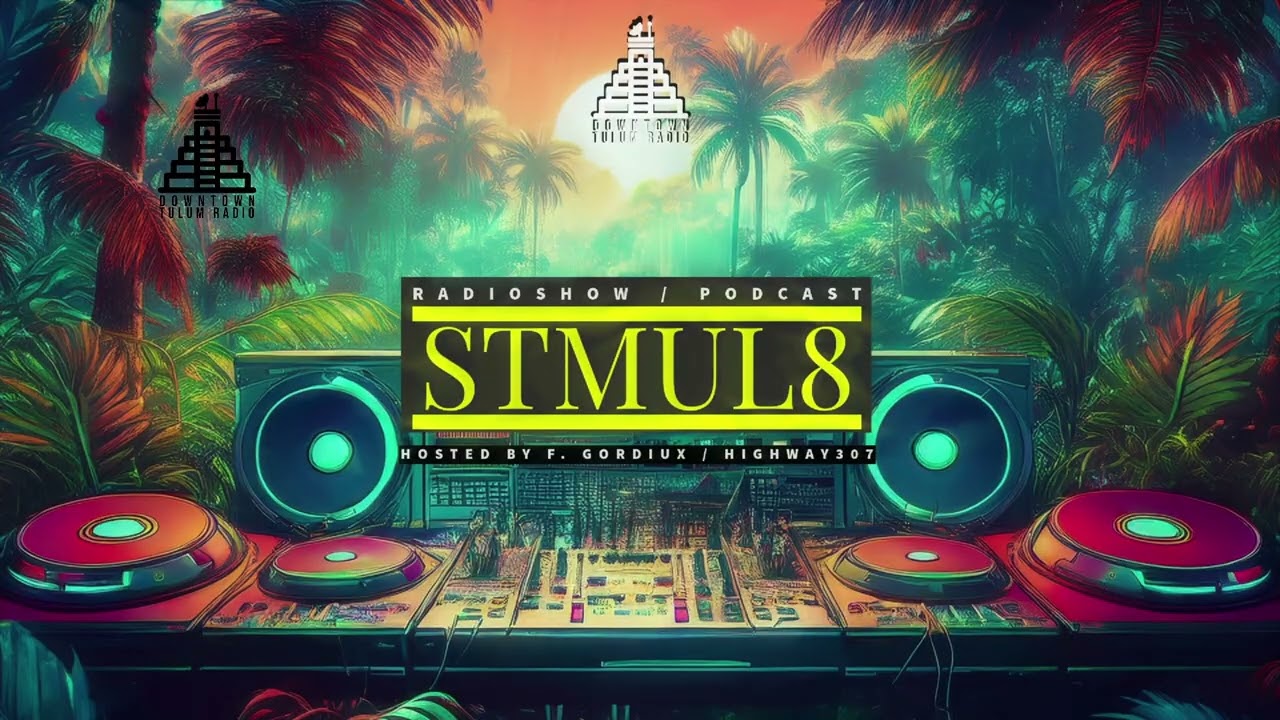 Stmul8 Radioshow Vol. 84 :: Deep House / Minimal / Tech House