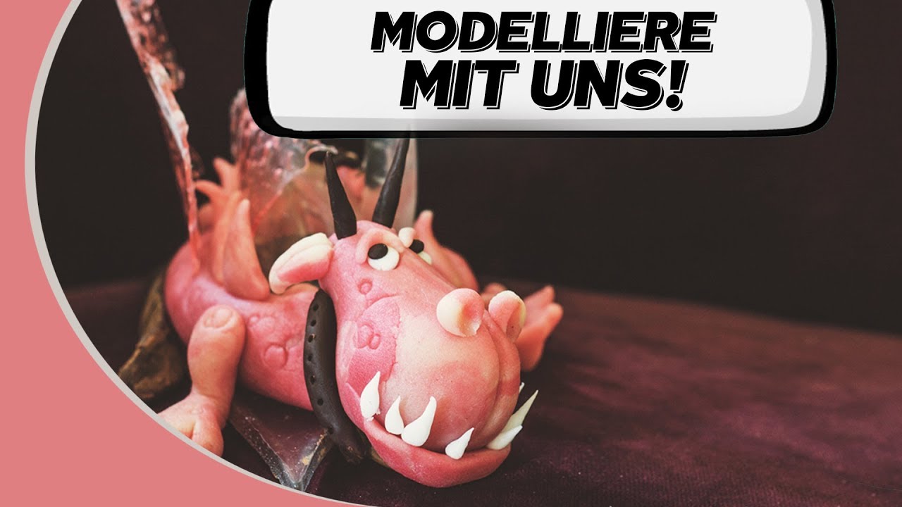 Gef&auml;hrlichen Marzipan Drachen ganz einfach live mitmachen!!