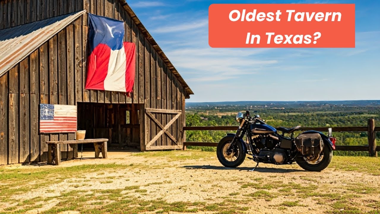 We show you the oldest tavern in Texas!