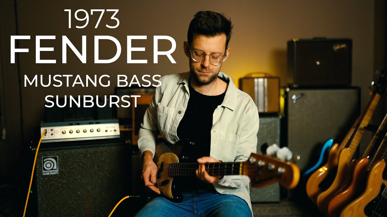 Fender Mustang 1973 Sunburst