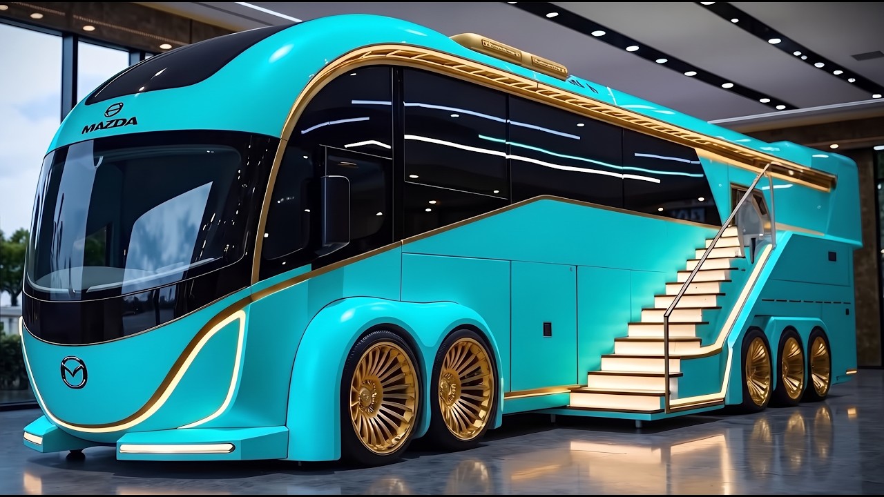 2027 Mazda Motorhome &ndash; INSANE Comfort, Technology & Freedom on Wheels!