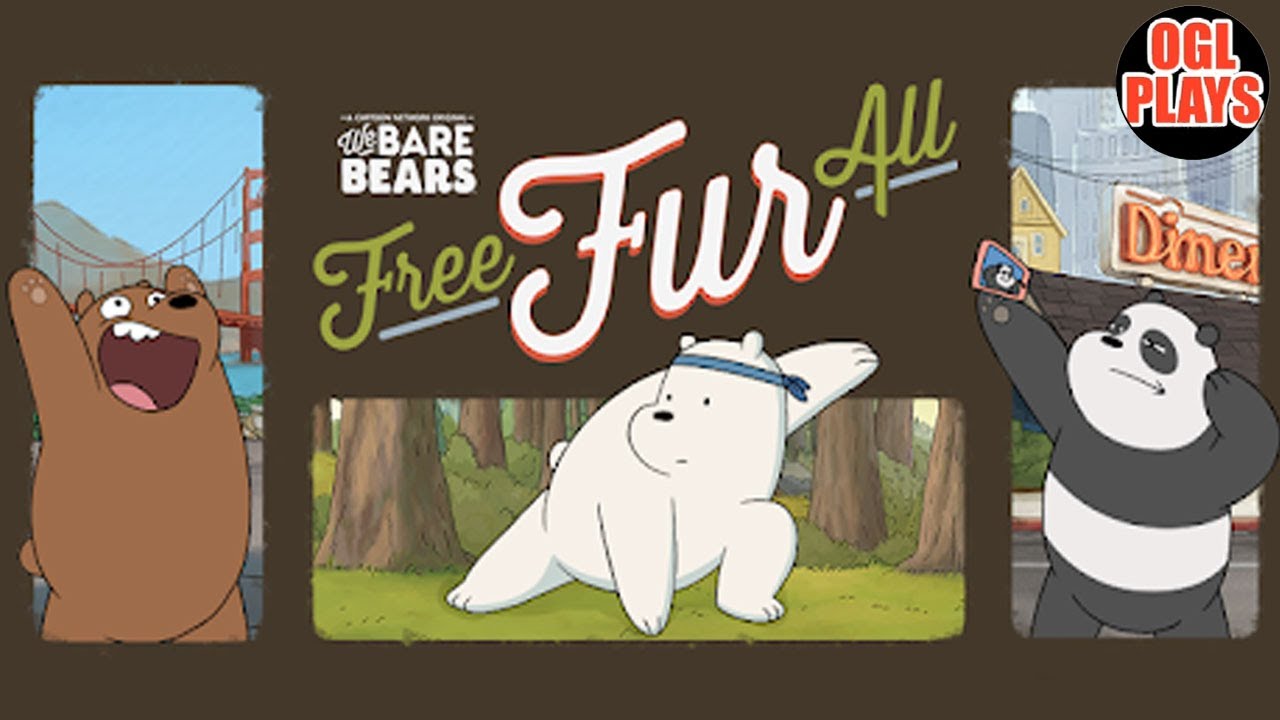 We Bare Bears - Free Fur All: Mini Game Arcade (By Cartoon Network) Gameplay Part 1 (Android)