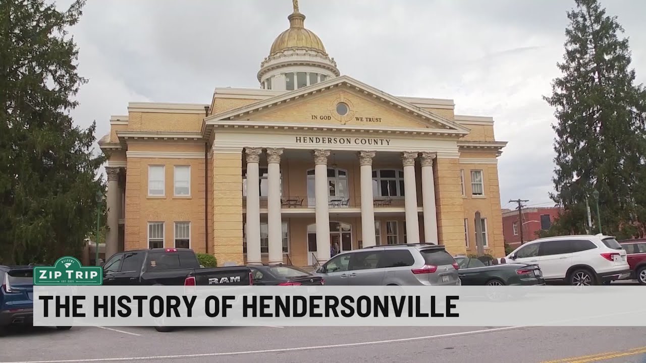 Zip Trip: History of Hendersonville