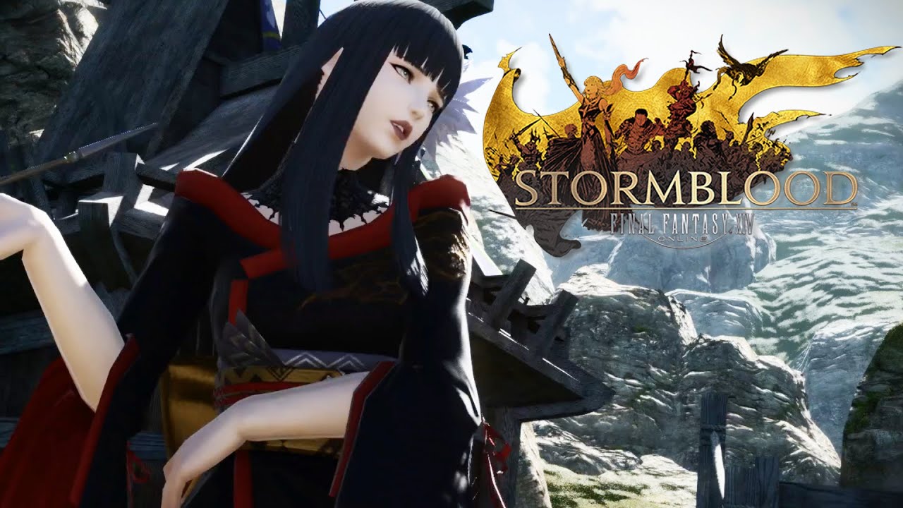 Final Fantasy XIV: Stormblood - Launch Trailer