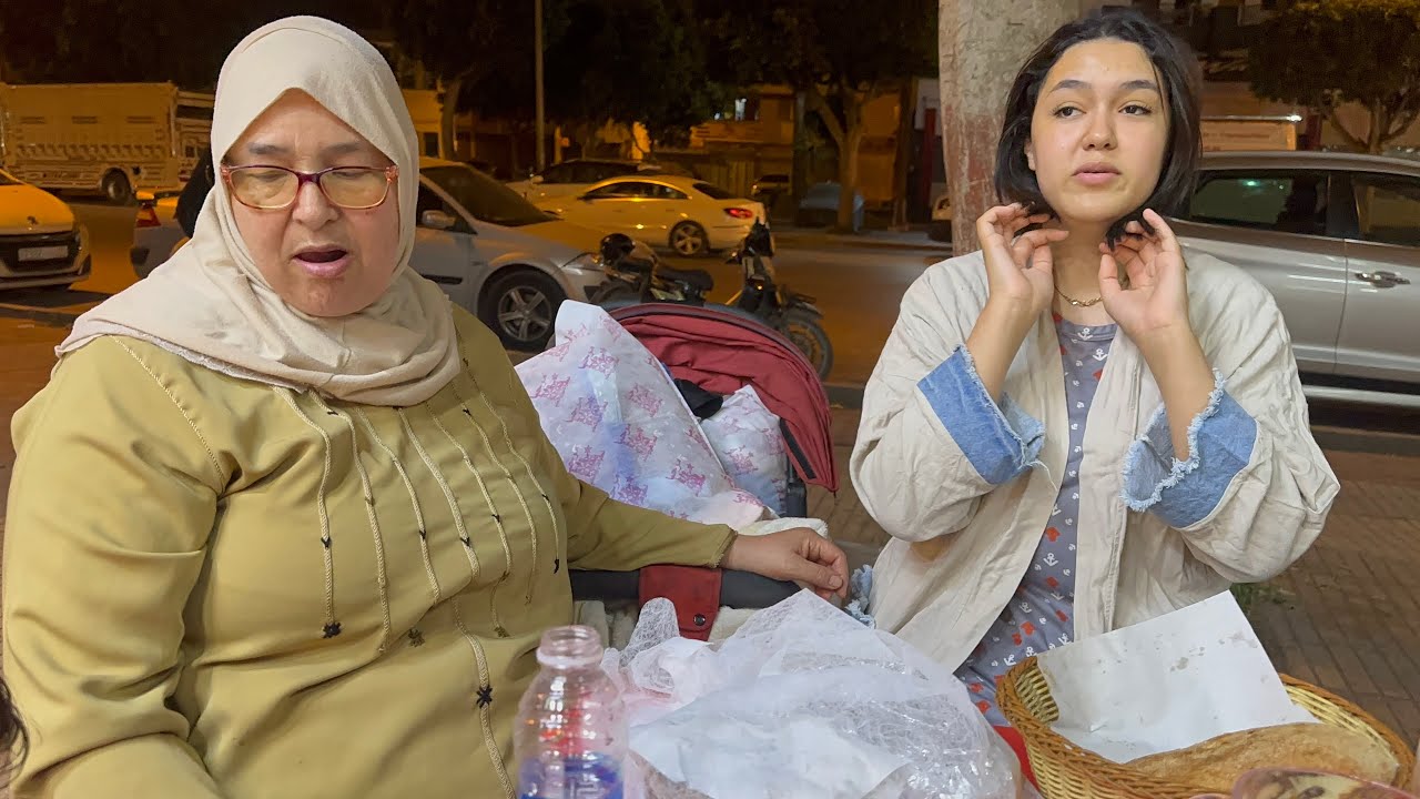 خريجة واعرة مشتريات 🛍️امينة تصدمات 🫢عشاء فزنقة مع 1 ديال ليل اجواء عشوراء💃🏻