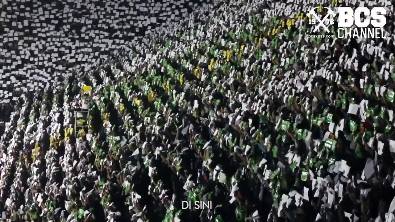 Terbaik Untukmu - PSS Sleman dengan Lirik (Brigata Curva Sud)