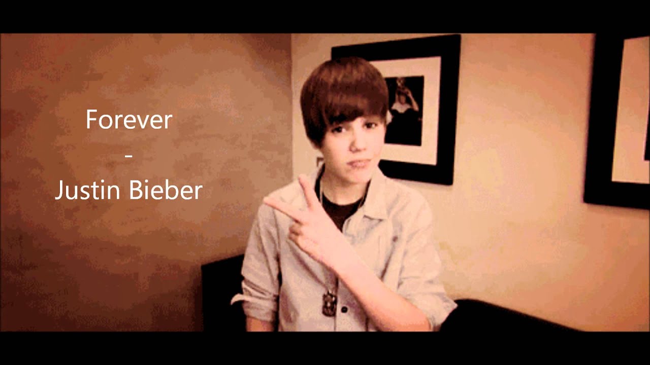 Forever - Justin Bieber (2009 UNRELEASED SONG)