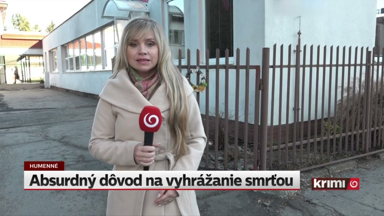 Absurdný dôvod na vyhrážanie smrťou - TV JOJ KRIMI 04.03.2023