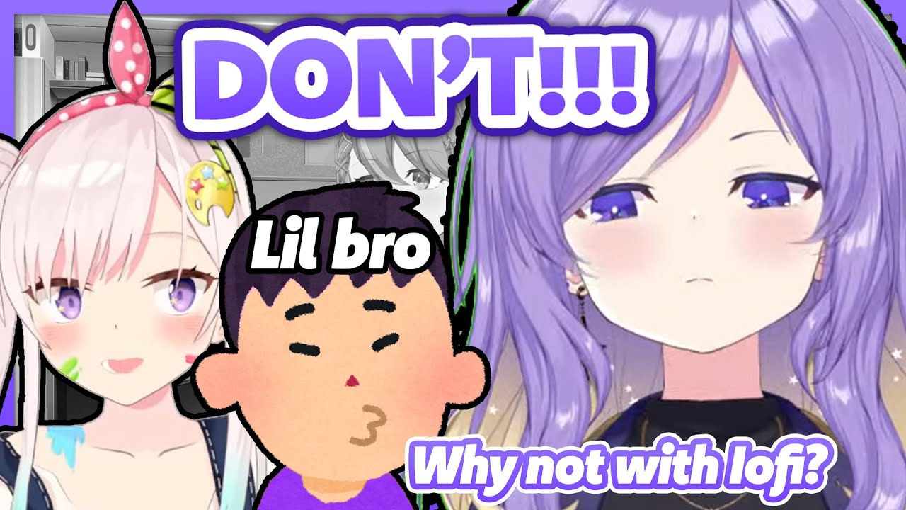 Moona's little brother tried to pair Iofi with Moona's big brother