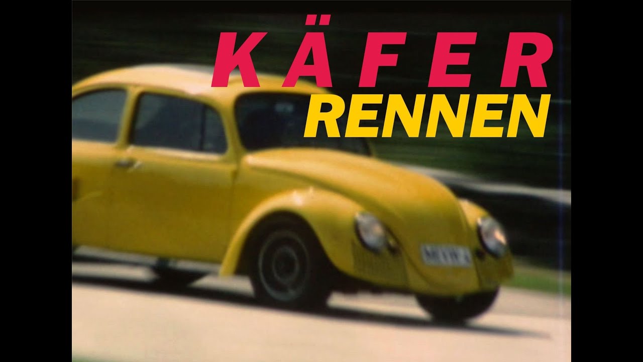VW Käfer-Rennen Salzburgring August 1986