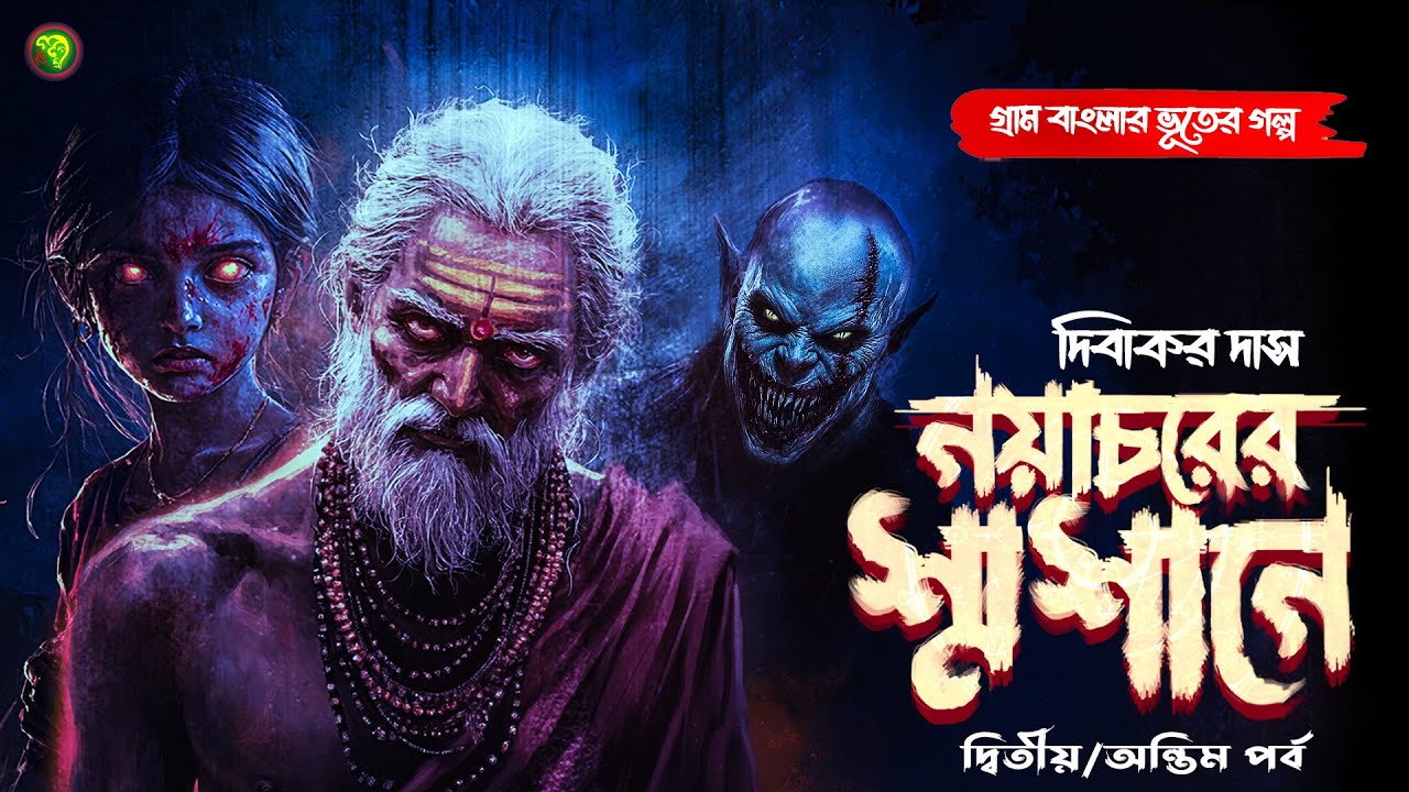 নয়াচরে শ্মশানে অন্তিম । গ্রাম বাংলার  ভূতের গল্প । Bengali Audio Story Latest ।Horror Suspense Story