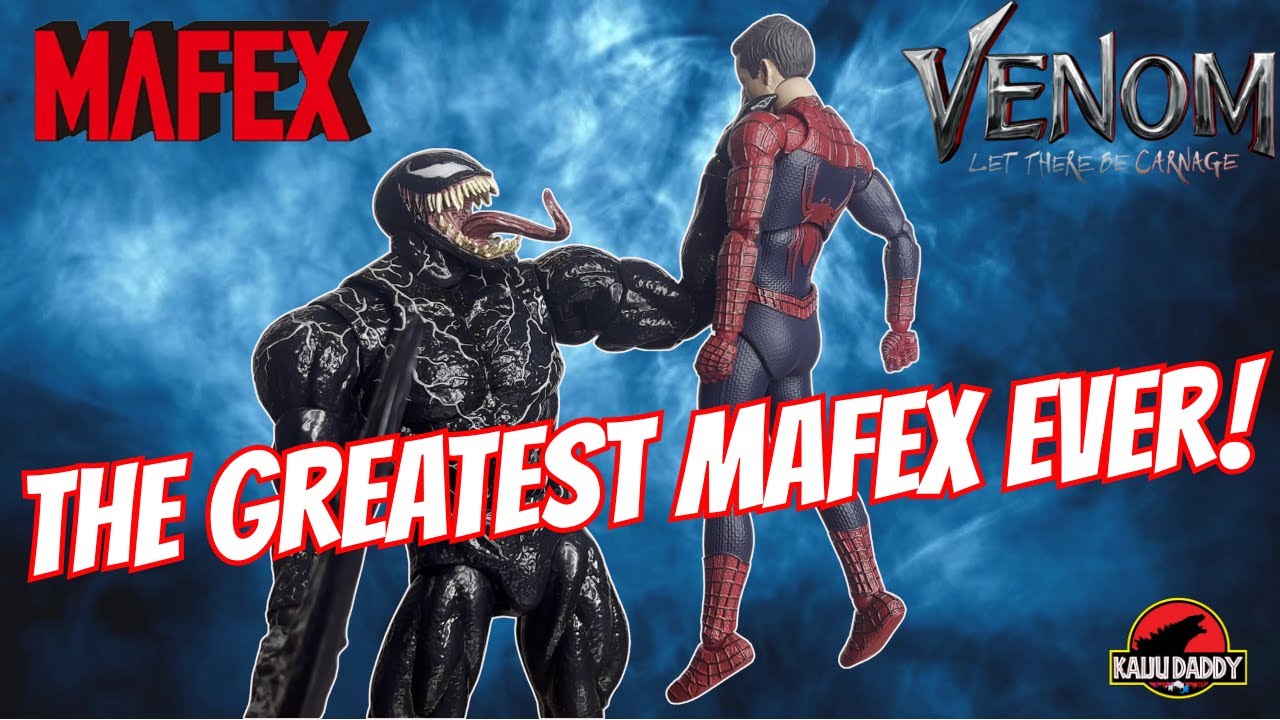 The Greatest MAFEX Figure Ever?!?!! MAFEX 282 Venom (Let There Be Carnage) REVIEW!