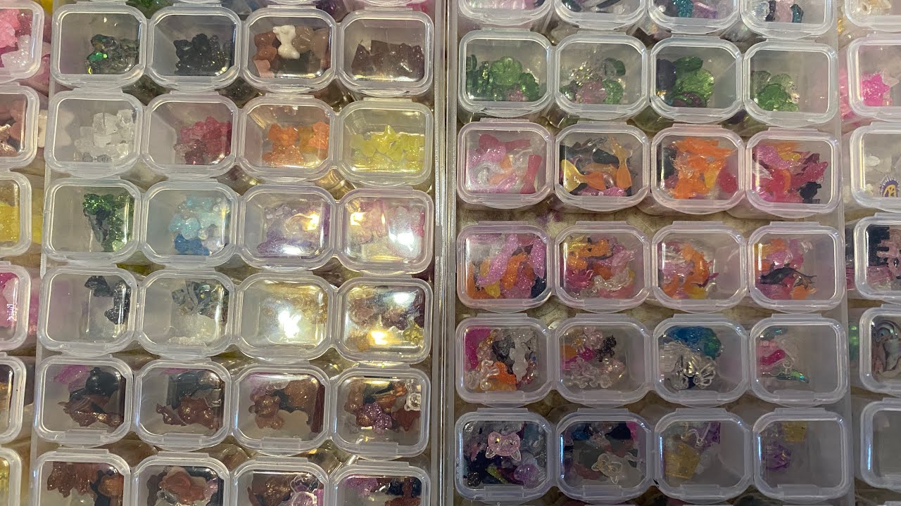Nail Art Collection - Part 2 // Handmade Nail Art / Hand Made Nail Charms /