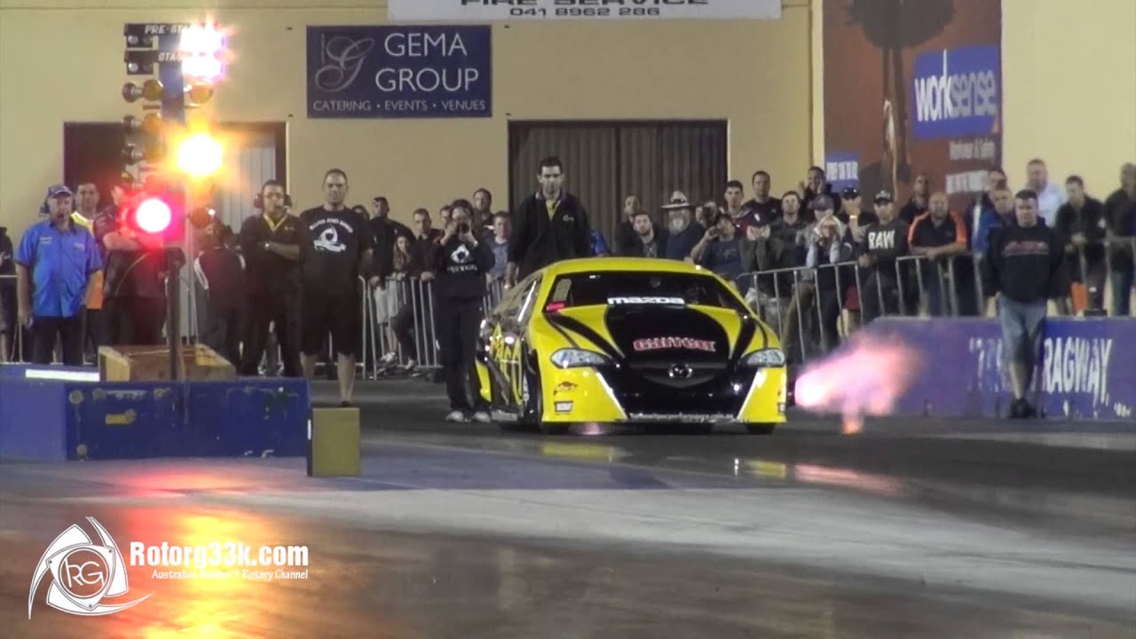 WORLDS FASTEST ROTARY PAC PERFORMANCE 6.56@220MPH