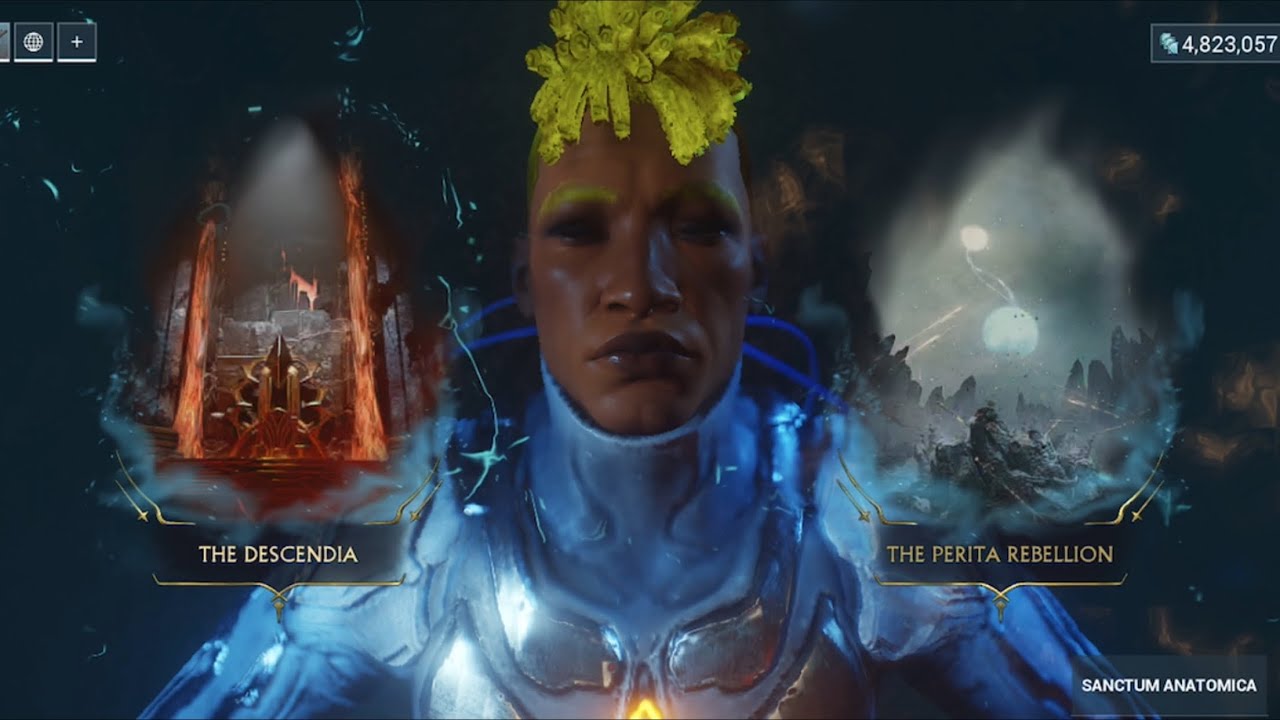  Warframe Mobile | Trying The Descendia Mission (So Confusing 😅) 