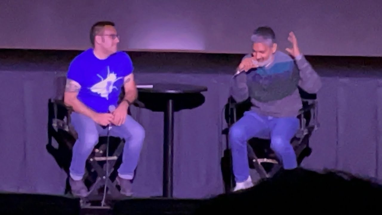 SS Rajamouli EEGA Q&A Part 1 in NYC w/ Josh Hurtado